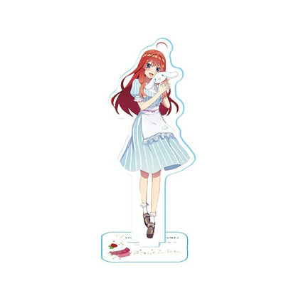 Anime The Quintessential Quintuplets Acrylic Stand Model Toys Cute Cartoon Girl Figure Decoration Action Figure Collectible Toy