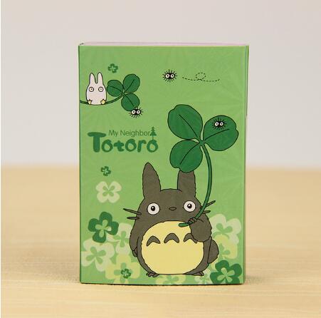 Kawaii My Neighbor Totoro Japanese Anime Memo Pad Sticky Notes To Do List Planner Sticker Cute Stationery School Supplies