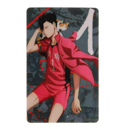 Japan Anime Haikyuu!! Figures Character ID IC Card Sticker PVC Kids Toys Stickers Suitable For Bus Card Bank Card Decoration