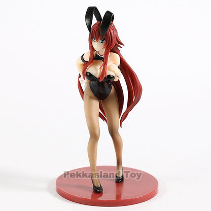 High School DxD Rias Gremory Bunny Girl Ver. PVC Figure Collectible Model Toy