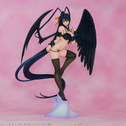 Anime 25CM High School DxD Akeno Himejima Seduction sexy Girls Cartoon Action Figure PVC toys Collection figures