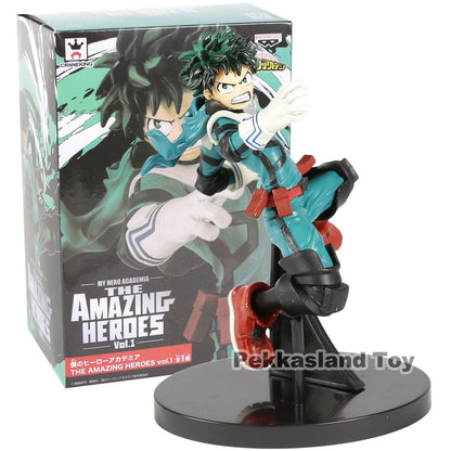 My Hero Academia Midoriya Izuku Combat move the amazing heros Action figure toys My Hero Academy Boku deku no hero Figurine