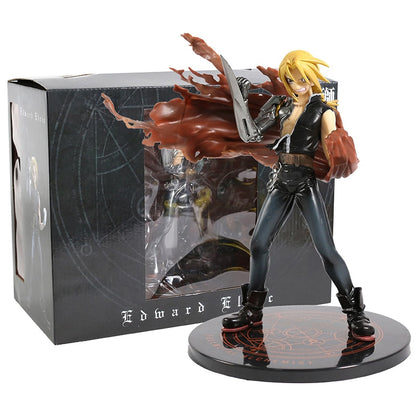 Anime Fullmetal Alchemist figure Edward Elric PVC Action Figure Model Toys Figurals Dolls Brinquedos