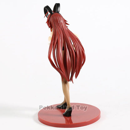 High School DxD Rias Gremory Bunny Girl Ver. PVC Figure Collectible Model Toy