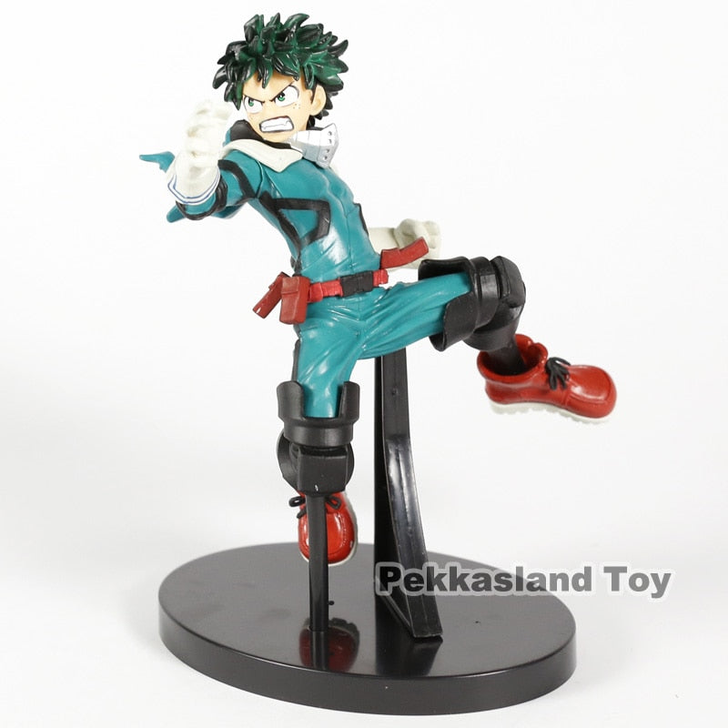 My Hero Academia Midoriya Izuku Combat move the amazing heros Action figure toys My Hero Academy Boku deku no hero Figurine