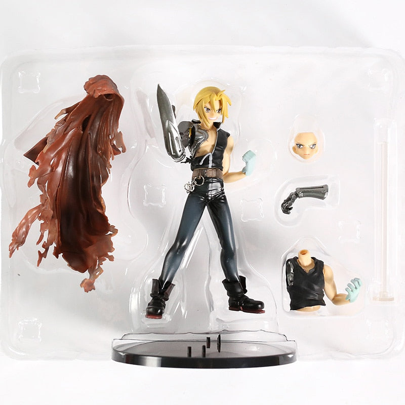 Anime Fullmetal Alchemist figure Edward Elric PVC Action Figure Model Toys Figurals Dolls Brinquedos