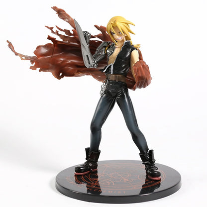 Anime Fullmetal Alchemist figure Edward Elric PVC Action Figure Model Toys Figurals Dolls Brinquedos