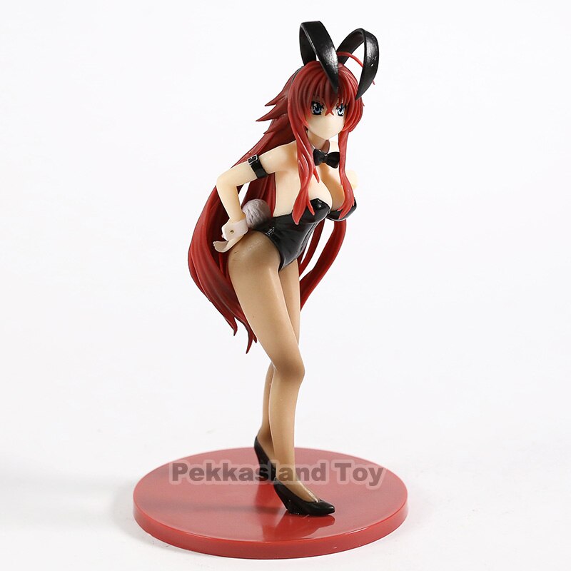 High School DxD Rias Gremory Bunny Girl Ver. PVC Figure Collectible Model Toy