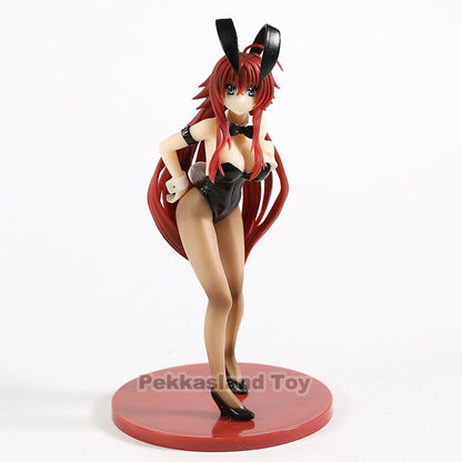 High School DxD Rias Gremory Bunny Girl Ver. PVC Figure Collectible Model Toy