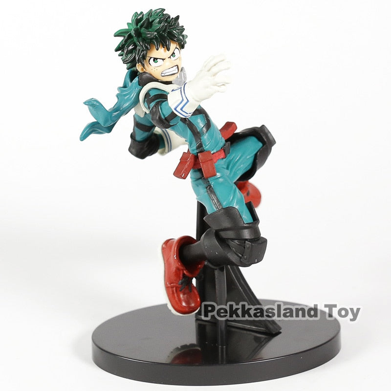 My Hero Academia Midoriya Izuku Combat move the amazing heros Action figure toys My Hero Academy Boku deku no hero Figurine