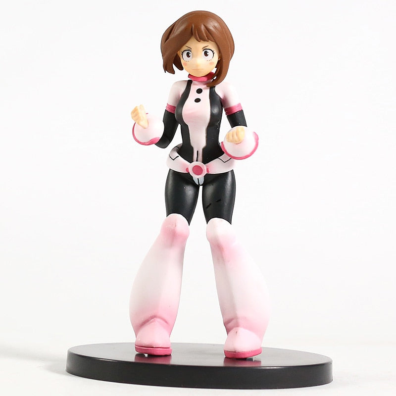 Anime 1/8 Scale Painted Figure My Hero Academia Ochaco Uraraka Action Figure Age Of Heroes Uravity PVC figure Toy Brinquedos