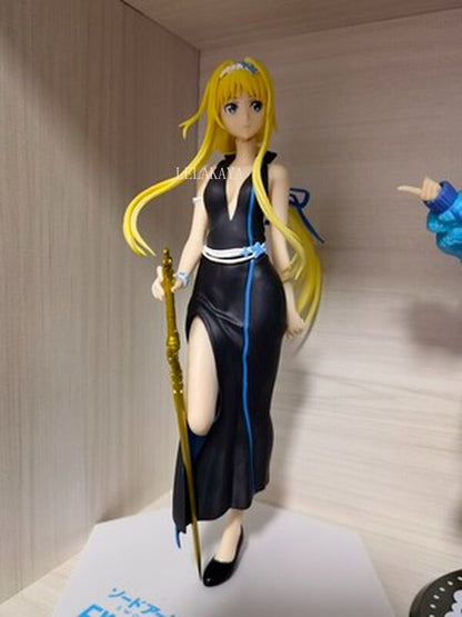 22cm Anime Action figure Sword Art Online Seine Alicization Limited Premium Figure Alice dress Ex-chronicle Ver. PVC model toys