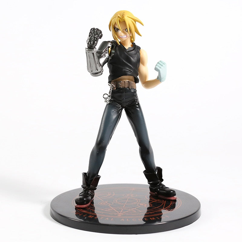 Anime Fullmetal Alchemist figure Edward Elric PVC Action Figure Model Toys Figurals Dolls Brinquedos