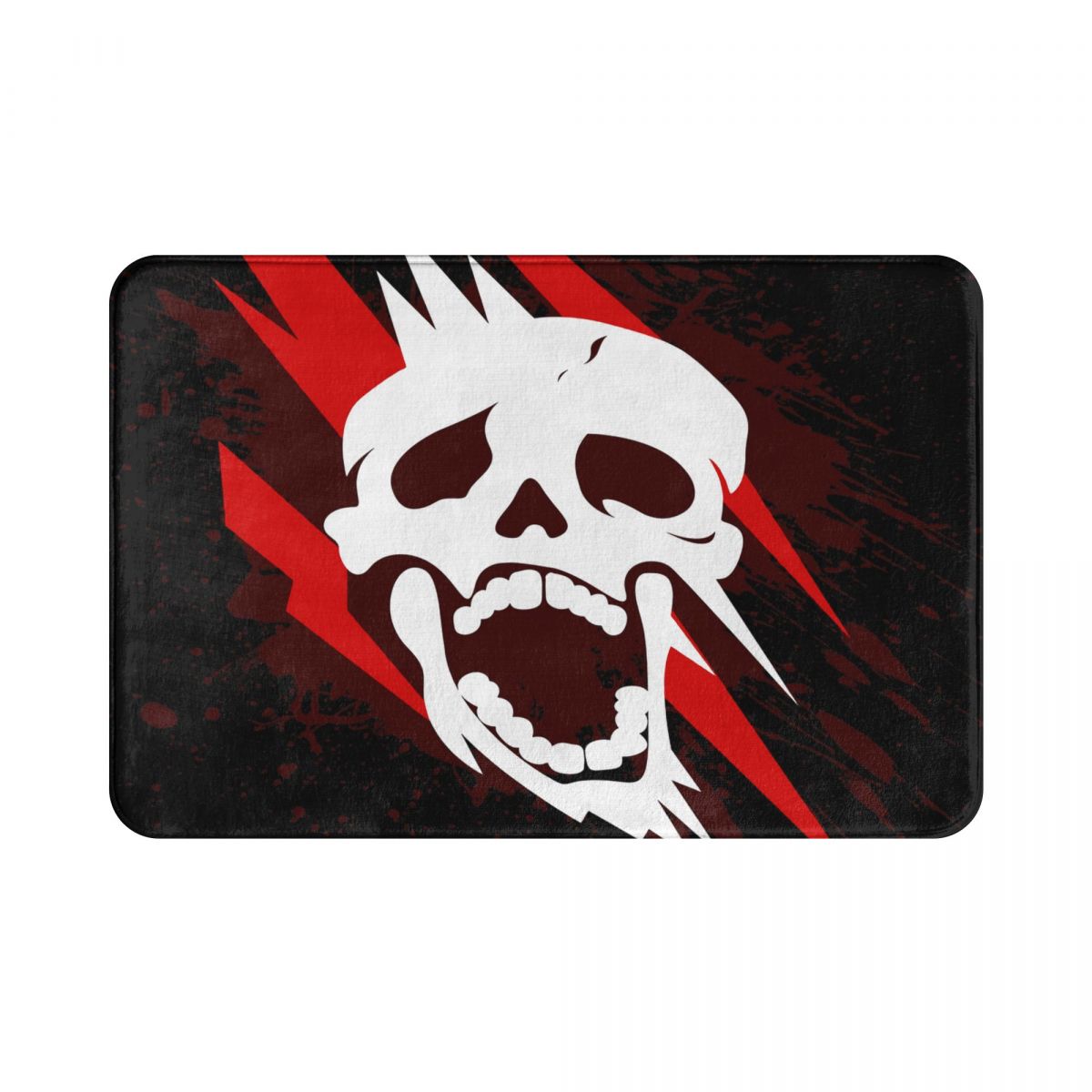 Dead By Daylight Sacrificed Skull Doormat Welcome Bathroom Living Room Floor Mat Home Rug Carpet Nightmare Skeleton Anti-slip