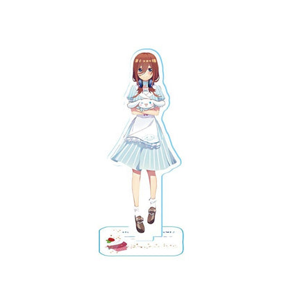 Anime The Quintessential Quintuplets Acrylic Stand Model Toys Cute Cartoon Girl Figure Decoration Action Figure Collectible Toy