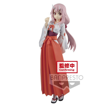 In Stock Original Banpresto Otherworlder Shuna Milim Animethat Time I Got Reincarnated As A Slime Action Figure Model Brinquedos