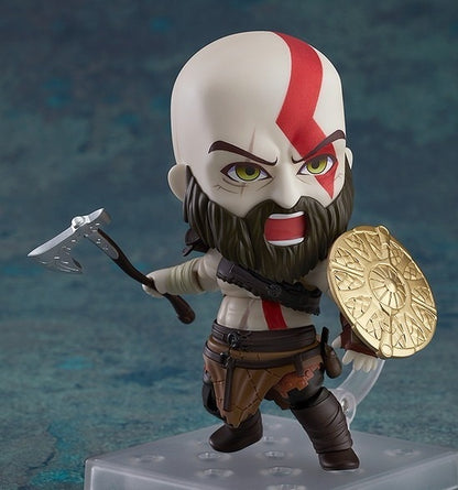 10cm God Of War Kratos Action figure toys collection doll Christmas gift with box