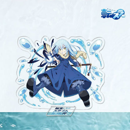 That Time I Got Reincarnated as a Slime Rimuru Shuna Nava  Acrylic Stand Figure Anime Model Toy Gifts Desk Decor Cosplay