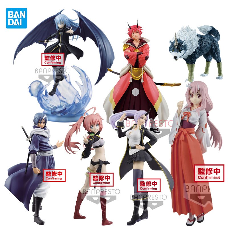 In Stock Original Banpresto Otherworlder Shuna Milim Animethat Time I Got Reincarnated As A Slime Action Figure Model Brinquedos