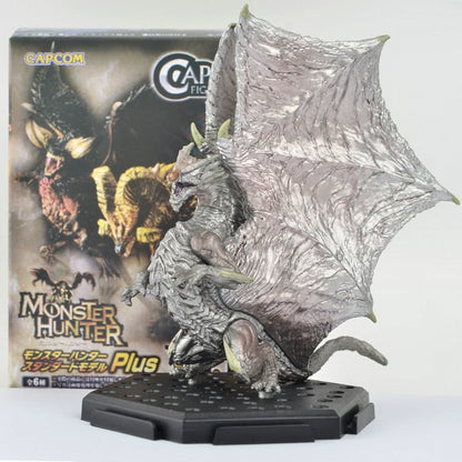 Monster Hunter Dragon PVC Action Figure Collectible Model Toys