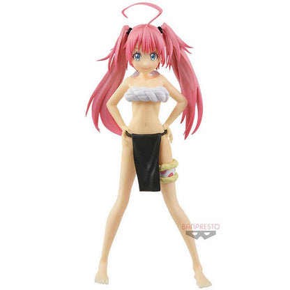 In Stock Original Banpresto Otherworlder Shuna Milim Animethat Time I Got Reincarnated As A Slime Action Figure Model Brinquedos