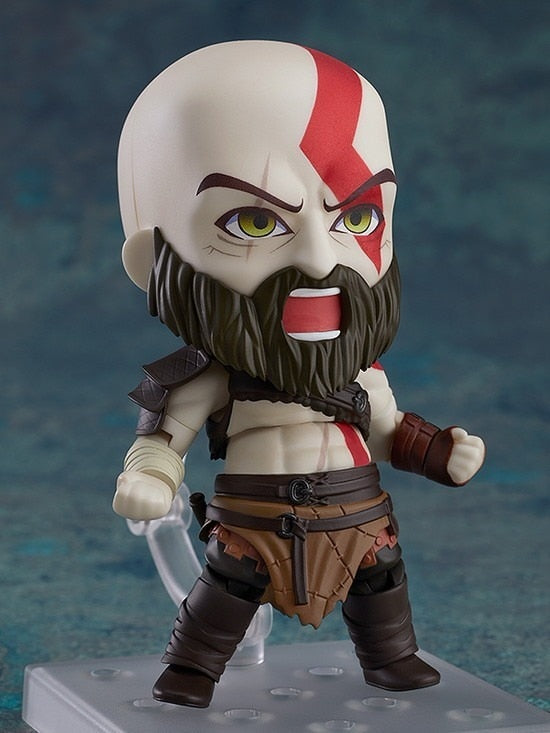 10cm God Of War Kratos Action figure toys collection doll Christmas gift with box