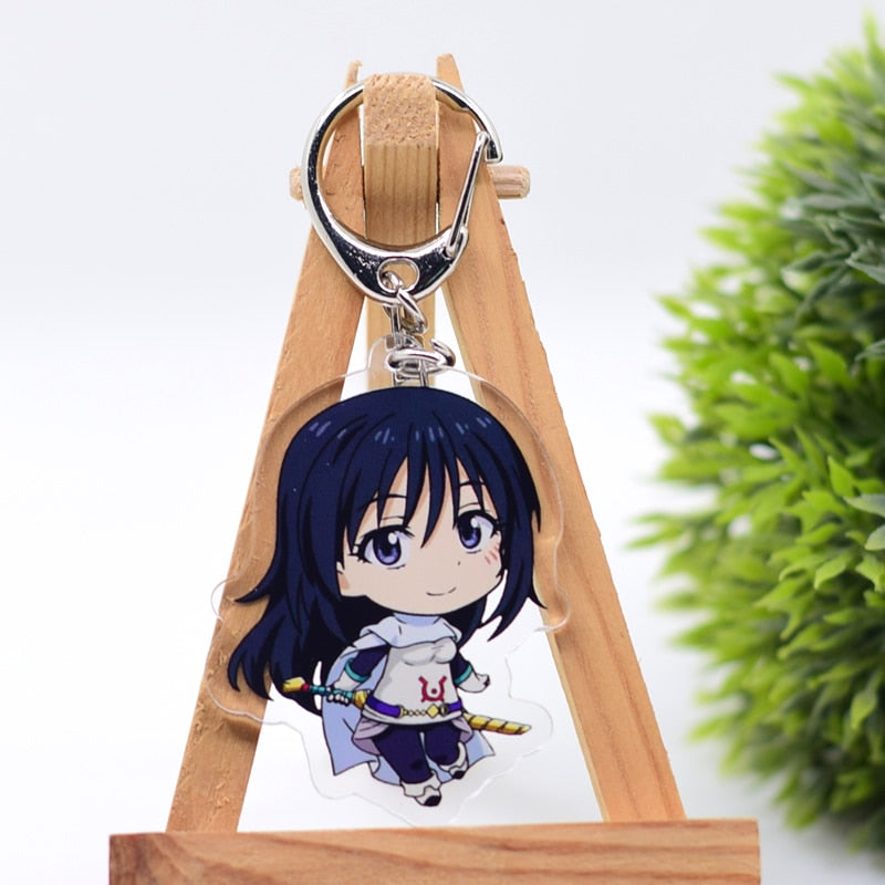 That Time I Got Reincarnated as a Slime Keychain Double Sided Acrylic Cartoon Key Chain Pendant Anime Accessories Keyring