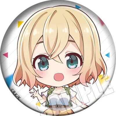 Anime Rent A Girlfriend Sarashina Ruka 58mm Badges Acrylic Brooch Icons Button