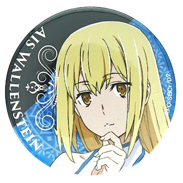 DanMachi Is It Wrong to Try to Pick Up Girls in a Dungeon Anime Hestia Ais Wallenstein Haruhime Metal Badge Brooch Pins