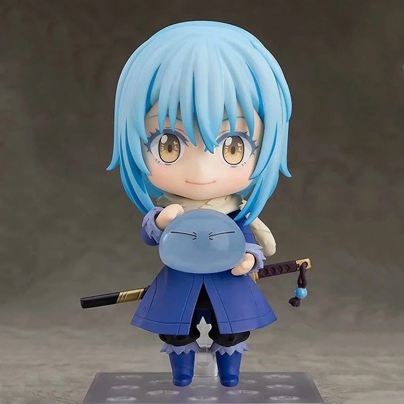 10cm Q Version Anime That Time I Got Reincarnated as a Slime Figure Rimuru Tempest PVC Action Figure Model Collectible model Toy