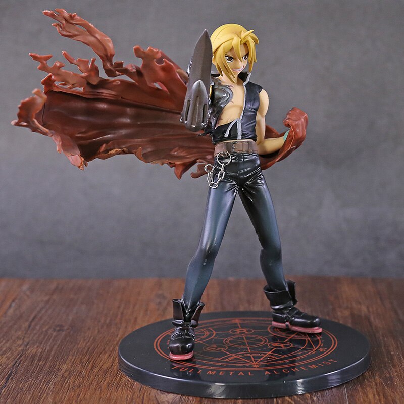 Anime Fullmetal Alchemist figure Edward Elric PVC Action Figure Model Toys Figurals Dolls Brinquedos