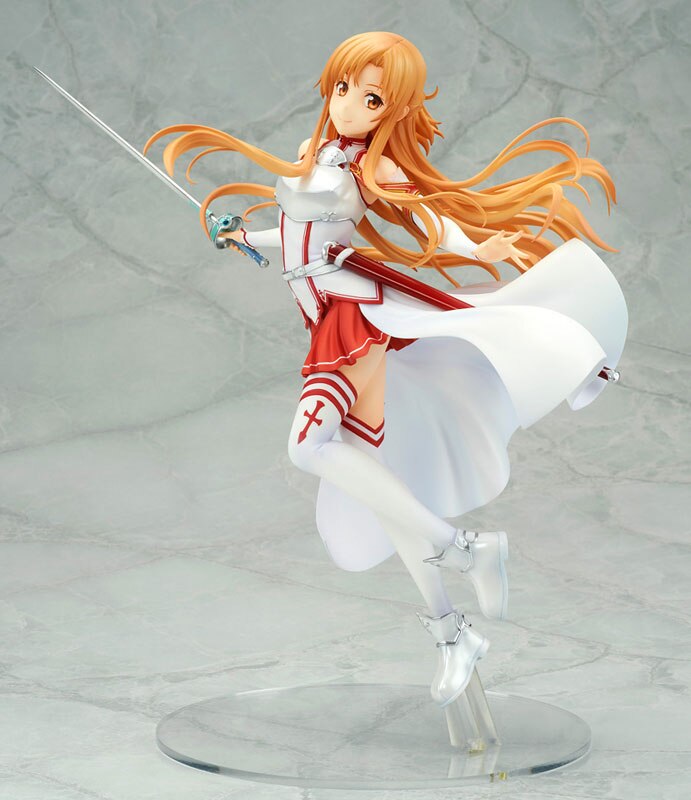 Anime Sword Art Online Alter Yuuki Asuna Girls PVC Action Figure Model Toys