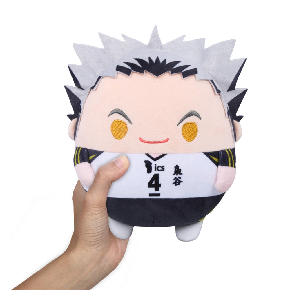 Haikyuu!! Plushies Doll Hinata Shoyo Tobio Kageyama Kenma Kozume anime Volleyball Haikyuu Stuffed Toy Christmas Gifts 20cm