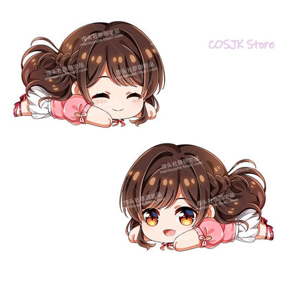 2020 New Anime Rent A Girlfriend Mizuhara Chizuru Cosplay Short Plush Doll Cute Pillow Stuffed Toy Cushion Christmas Gifts