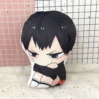 10cm Anime Haikyuu Plush Doll Hinata Shoyo Tobio Kageyama Soft Stuffed Plush Toys Cute Haikyuu Plush Pendant Kids Plushie Toy