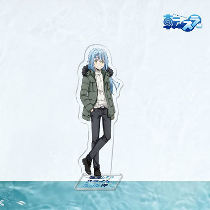 That Time I Got Reincarnated as a Slime Rimuru Shuna Nava  Acrylic Stand Figure Anime Model Toy Gifts Desk Decor Cosplay