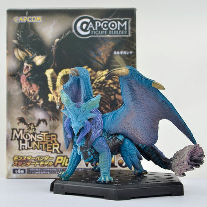 Monster Hunter Dragon PVC Action Figure Collectible Model Toys