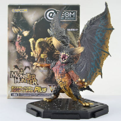 Monster Hunter Dragon PVC Action Figure Collectible Model Toys