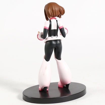 Anime 1/8 Scale Painted Figure My Hero Academia Ochaco Uraraka Action Figure Age Of Heroes Uravity PVC figure Toy Brinquedos