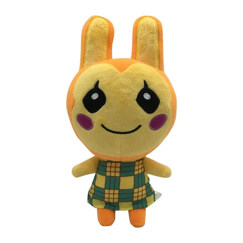 20cm Animal Crossing Plush Stuffed Anima Figures KK Tom Judy Isabelle Plush Cute Wolf Anime Plush Kids Party Gift