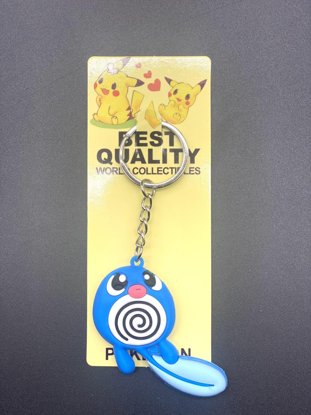 38style Pokemon Anime Action Figures Pikachu Alloy Silicone Keychain Accessories Pendant Bag Key Ring Pendant Birthday Gifts