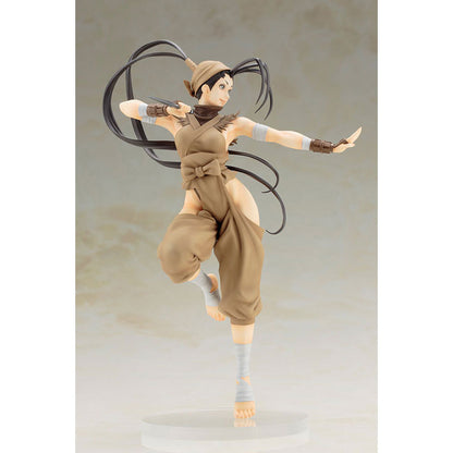 In Stock Original KOTOBUKIYA STREET FIGHTER Lady IBUKI Collectile Model Anime Figure Toys Gifts For Birthday