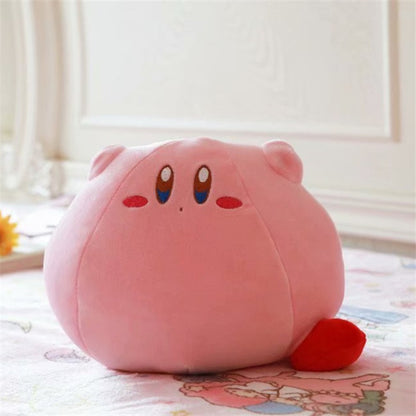 Cartoon Cute Kirby Plush Doll Stuffed Animal Toy Children&#39;s Birthday Home Decoration Pillow Christmas Gift