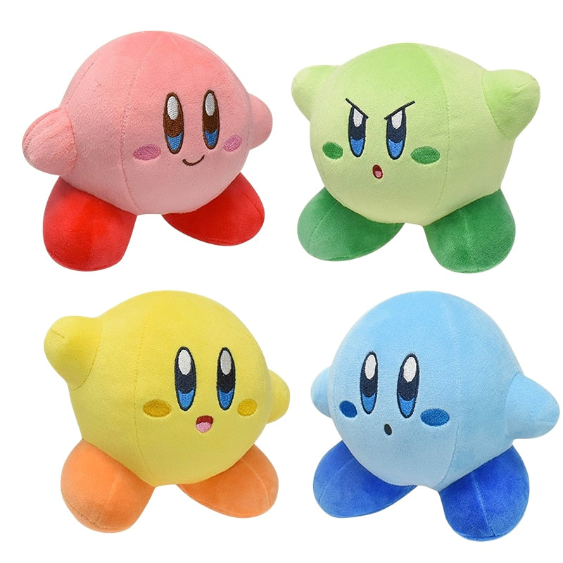 15cm Japan Anime Star Kirby Plush Stuffed Toys Cute Soft Peluche Cartoon Dolls Children&#39;s Birthday Gifts Kawaii Christmas Decor