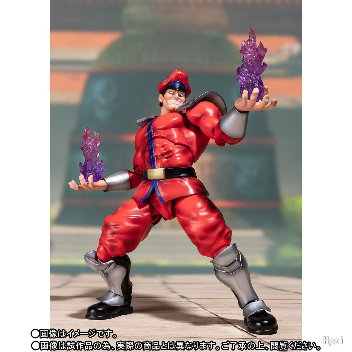 In Stock Original Genuine BANDAI SPIRITS S.H.Figuarts Vega M Bison Street Fighter V PVC Action Anime Figure Model Toys Doll Gift