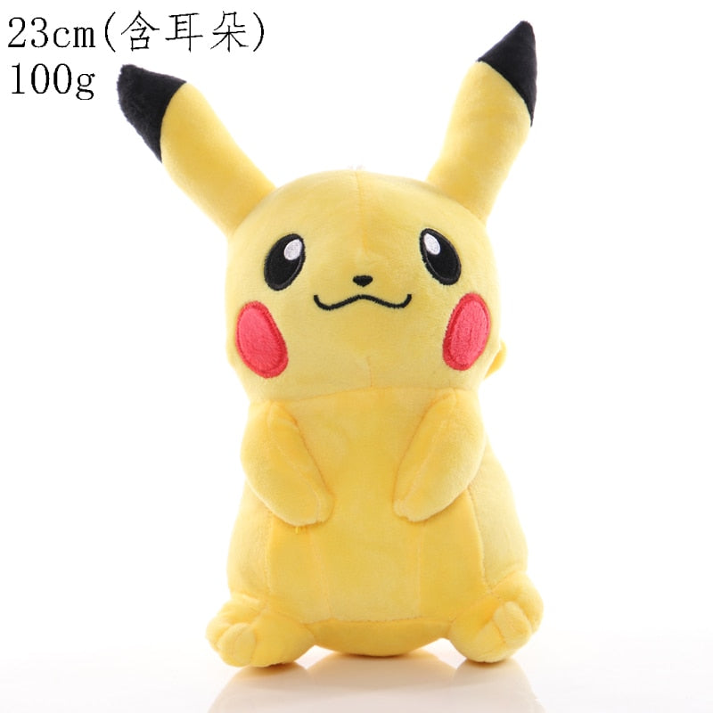 Pokemon Eevee Evolution Peluche Plush Toy Flareon Vaporeon Espeon Umbreon Leafeon Sylveon Pikachu Stuffed Doll Kid Xmas Gift