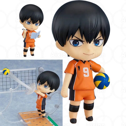 10CM Haikyuu Figure Kuroo Tetsurou PVC Action Figure Hinata Shoyo Tooru 489# 563# 461# 605# Anime Haikyuu Nekoma Model Figurine