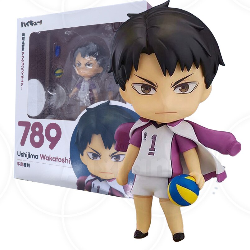 10CM Haikyuu Figure Kuroo Tetsurou PVC Action Figure Hinata Shoyo Tooru 489# 563# 461# 605# Anime Haikyuu Nekoma Model Figurine