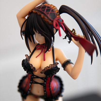 Hentai Figure Sexy Anime Girl Figure Date A Live Tokisaki Kurumi Collection Cast off Girl Figurine