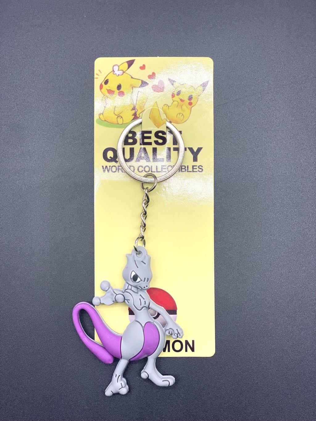 38style Pokemon Anime Action Figures Pikachu Alloy Silicone Keychain Accessories Pendant Bag Key Ring Pendant Birthday Gifts